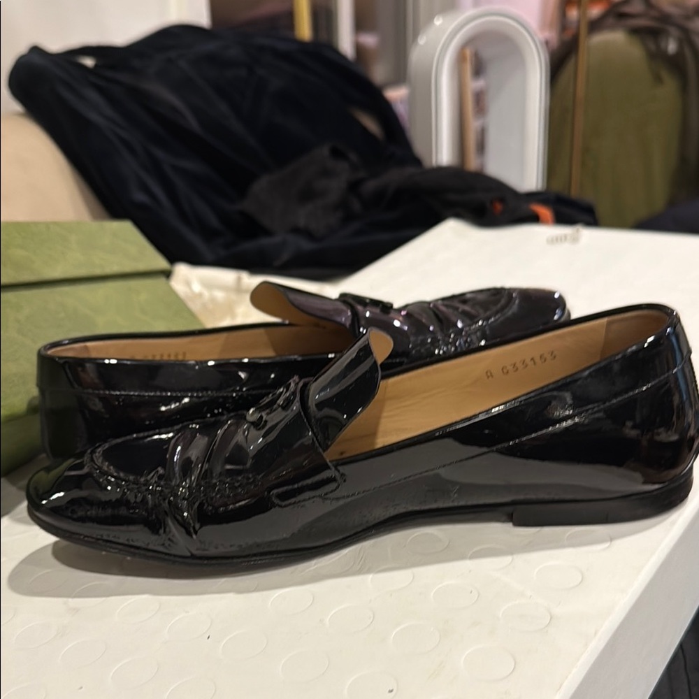 Chanel Black Loafers - Picture 7 of 8